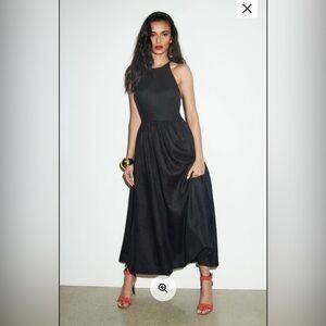 Reformation Petite Percy Linen Dress 2P